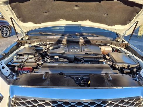 Used 2022 INFINITI QX80 Luxe w/ Cargo Package image 3