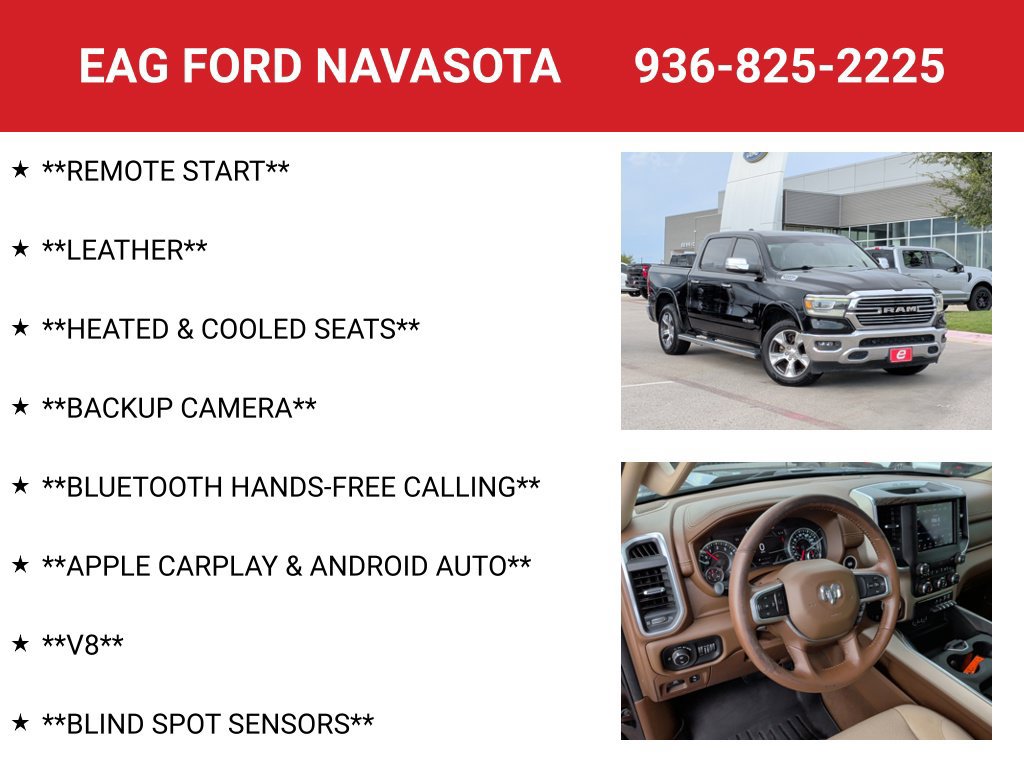 Used 2020 RAM 1500 Laramie RWD image 4
