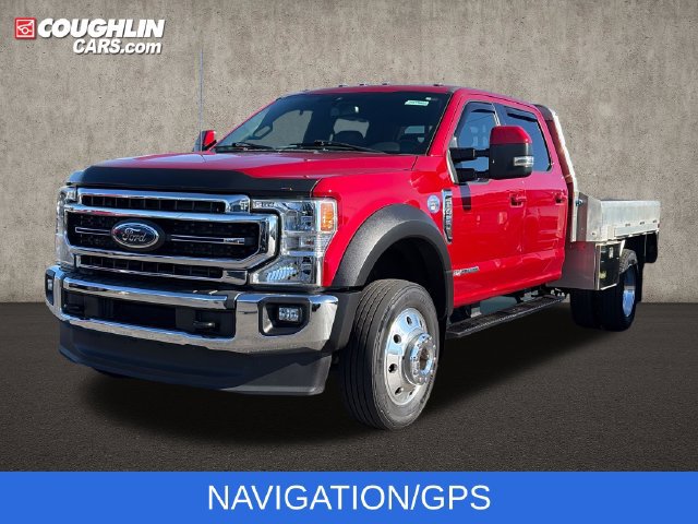 Used 2022 Ford F450 Lariat w/ Lariat Value Package AWD/4WD image 4