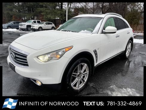 Used 2015 INFINITI QX70 AWD w/ Premium Package image 1