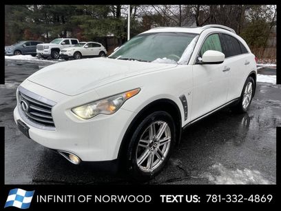 Used 2015 INFINITI QX70 AWD w/ Premium Package