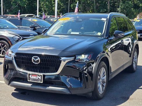 Used 2024 MAZDA CX-90 3.3 Turbo w/ Preferred Plus AWD/4WD image 7