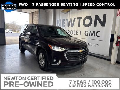 Used 2021 Chevrolet Traverse LT