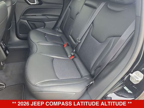 New 2026 Jeep Compass Latitude AWD/4WD image 20