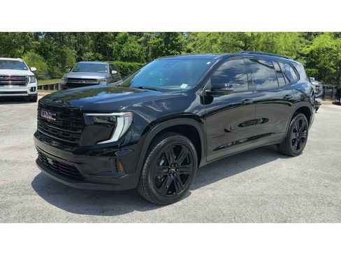 Certified 2025 GMC Acadia Elevation w/ Black Edition FWD image 4