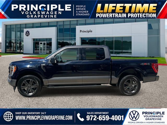 Used 2023 Ford F150 XLT w/ Equipment Group 302A High AWD/4WD image 5