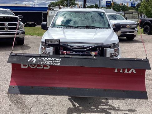 Used 2017 Ford F150 XLT w/ Trailer Tow Package AWD/4WD image 8