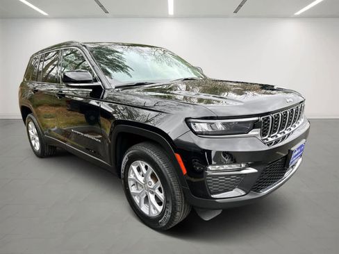 Used 2023 Jeep Grand Cherokee Limited AWD/4WD image 5