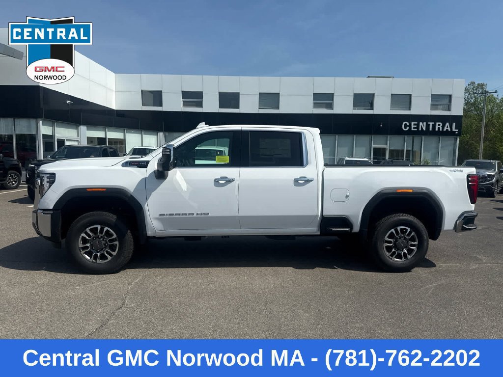 New 2026 GMC Sierra 2500 SLT AWD/4WD image 2