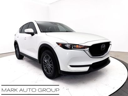 Used 2019 MAZDA CX-5 Sport w/ I-ACTIVSENSE Package