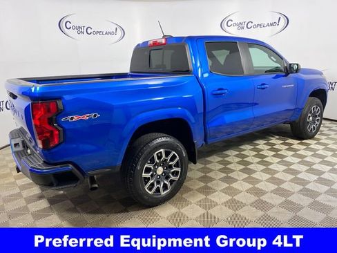 Certified 2023 Chevrolet Colorado LT w/ LT Convenience Package II AWD/4WD image 8