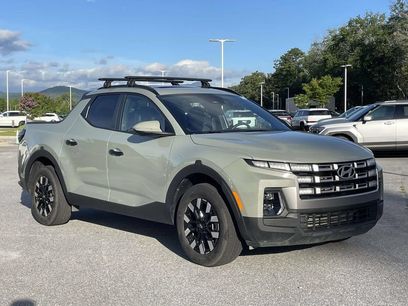Certified 2025 Hyundai Santa Cruz SEL