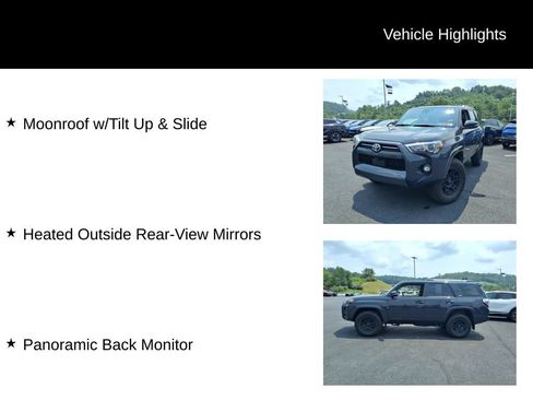 Used 2024 Toyota 4Runner SR5 Premium w/ Moonroof Package AWD/4WD image 9