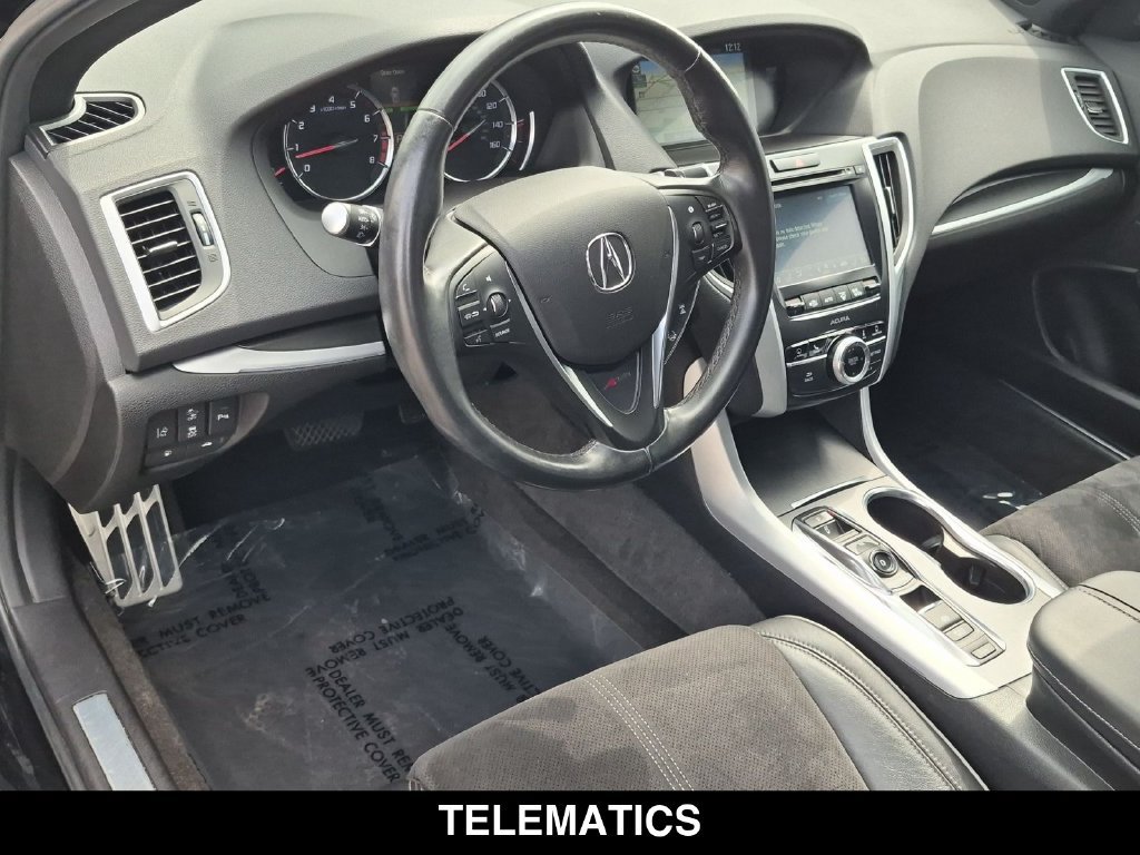 Used 2019 Acura TLX w/ Technology & A-SPEC Package AWD/4WD image 2