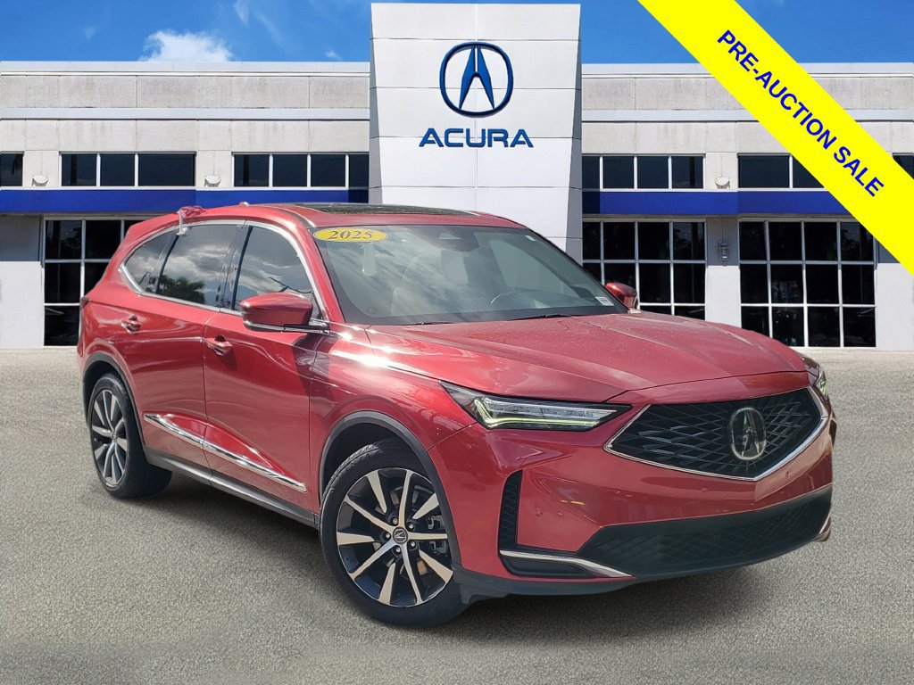 Certified 2025 Acura MDX w/ Technology Package FWD image 1