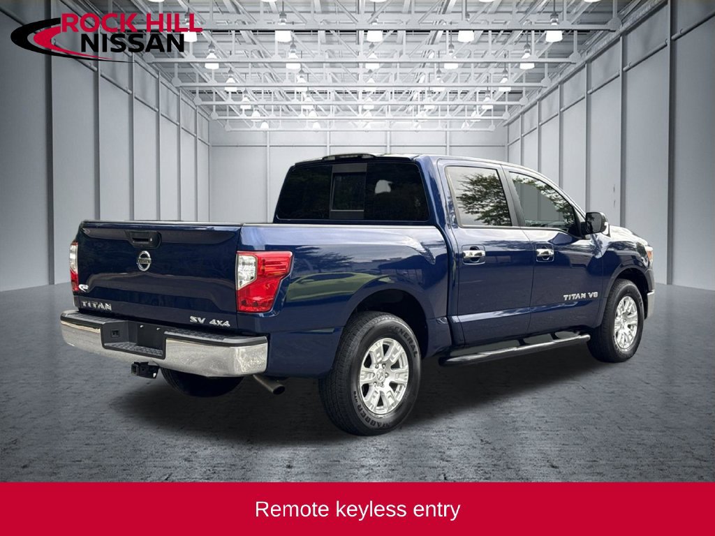 Used 2019 Nissan Titan SV AWD/4WD image 7