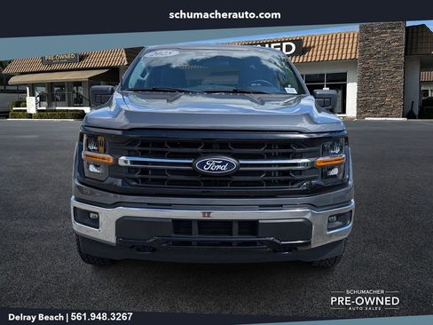 Used 2025 Ford F150 XLT w/ Equipment Group 301A Standard AWD/4WD image 2
