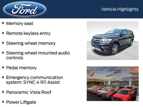 Certified 2024 Ford Expedition Limited AWD/4WD image 9
