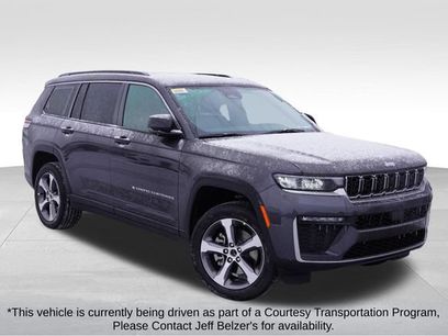 New 2026 Jeep Grand Cherokee L Limited w/ Trailer Tow Package
