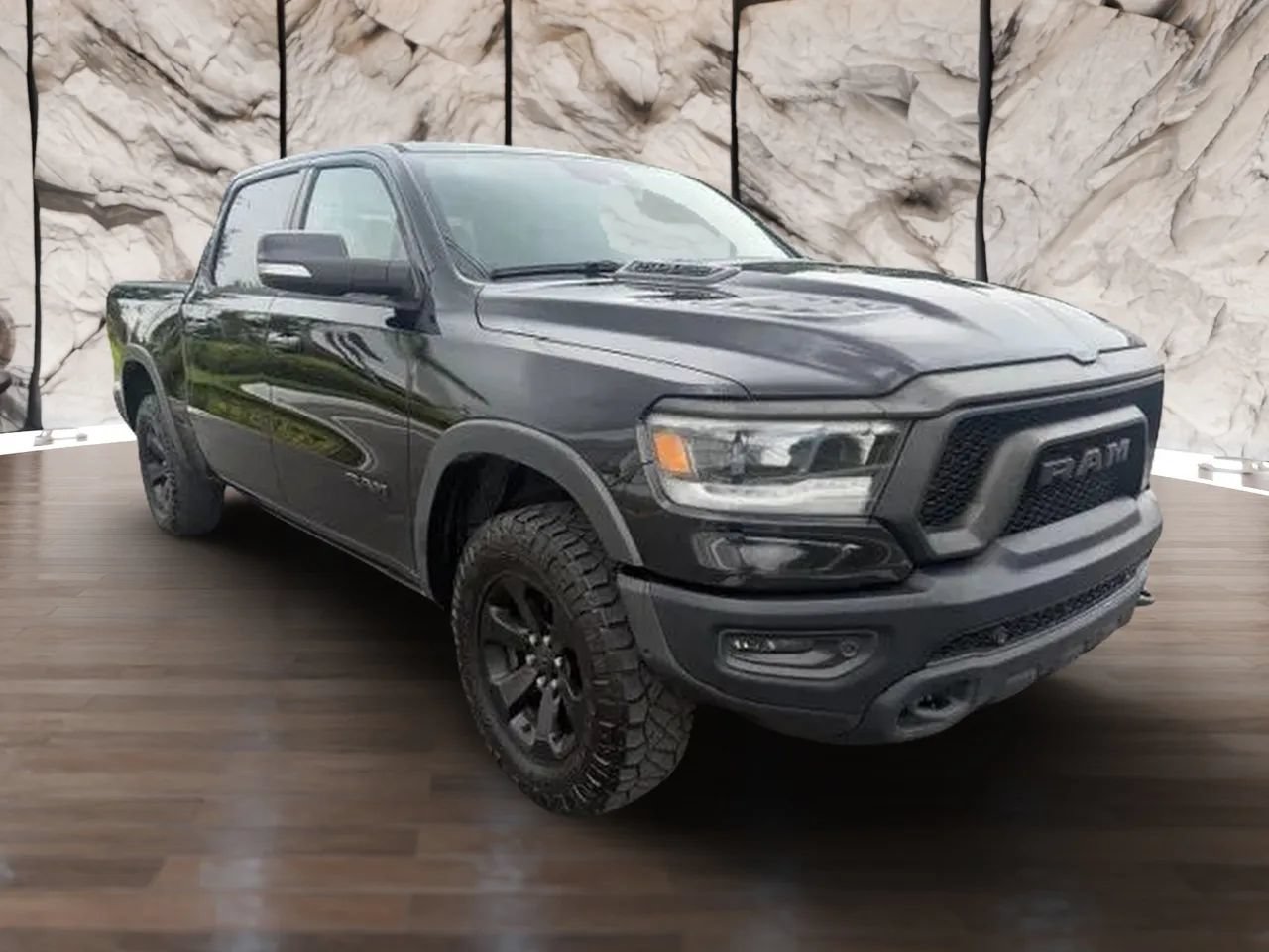 Used 2020 RAM 1500 Rebel w/ Rebel Level 2 Equipment Group AWD/4WD image 7