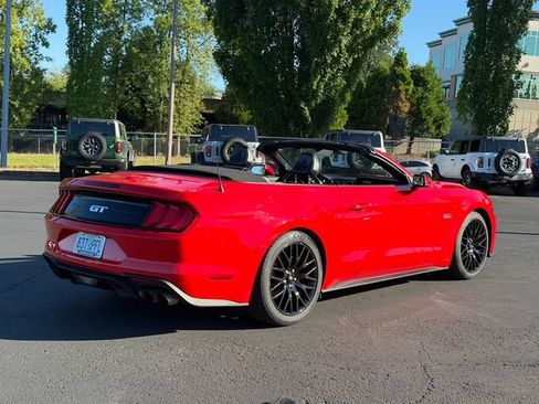 Certified 2019 Ford Mustang GT Premium w/ GT Performance Package RWD image 12