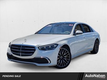 Certified 2023 Mercedes-Benz S 580 4MATIC Sedan