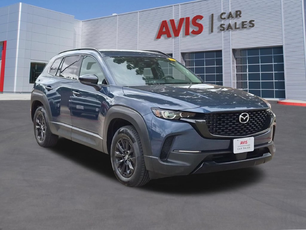 Used 2025 MAZDA CX-50 AWD 2.5 Hybrid w/ Premium Pkg image 3