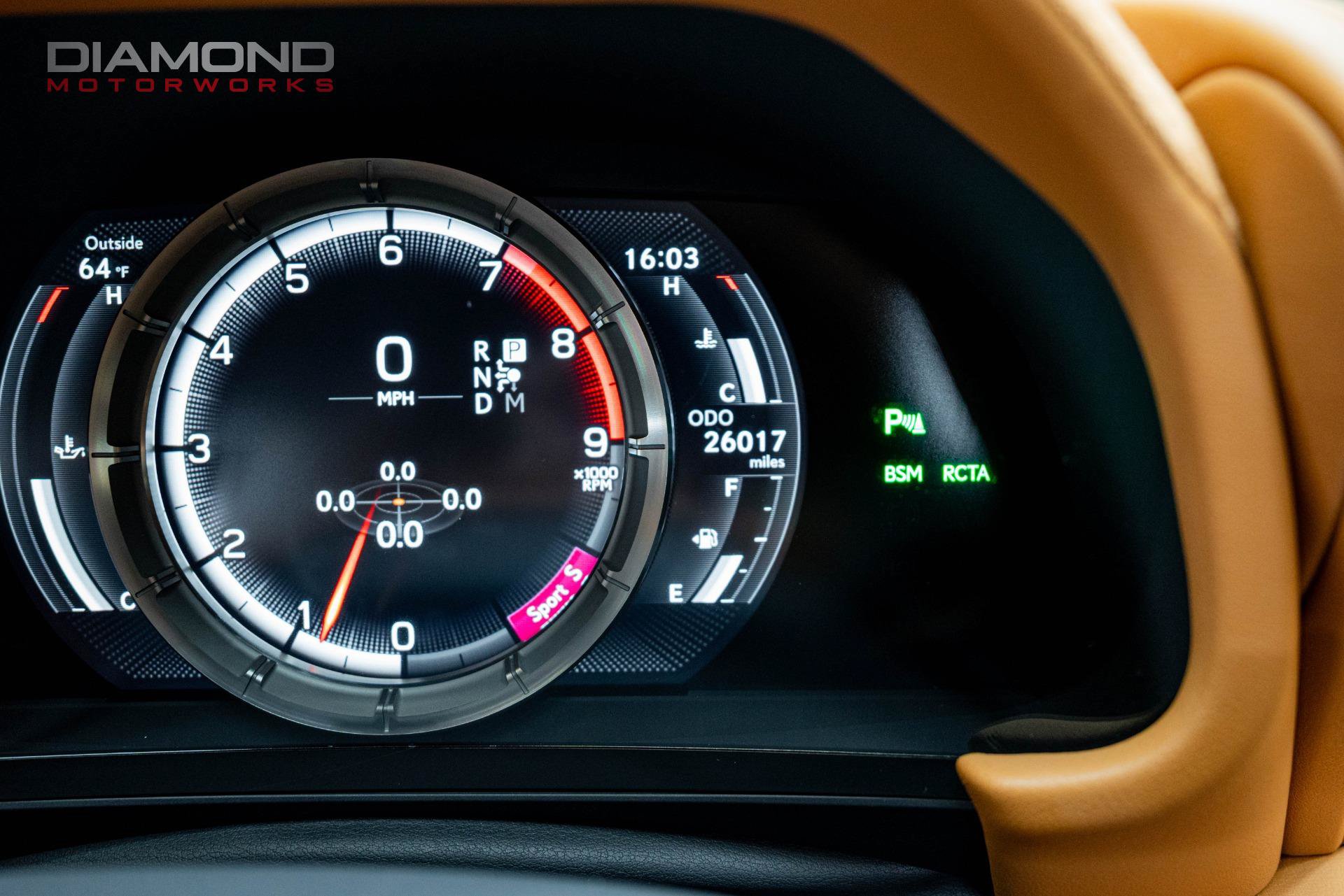 Used 2020 Lexus LC 500 Coupe w/ Sport Package RWD image 88