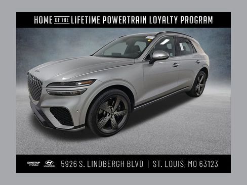 Used 2025 Genesis GV70 3.5T Sport w/ Sport Prestige Package AWD/4WD image 1