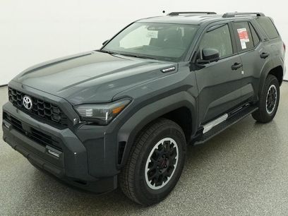 New 2026 Toyota 4Runner TRD Off-Road Premium