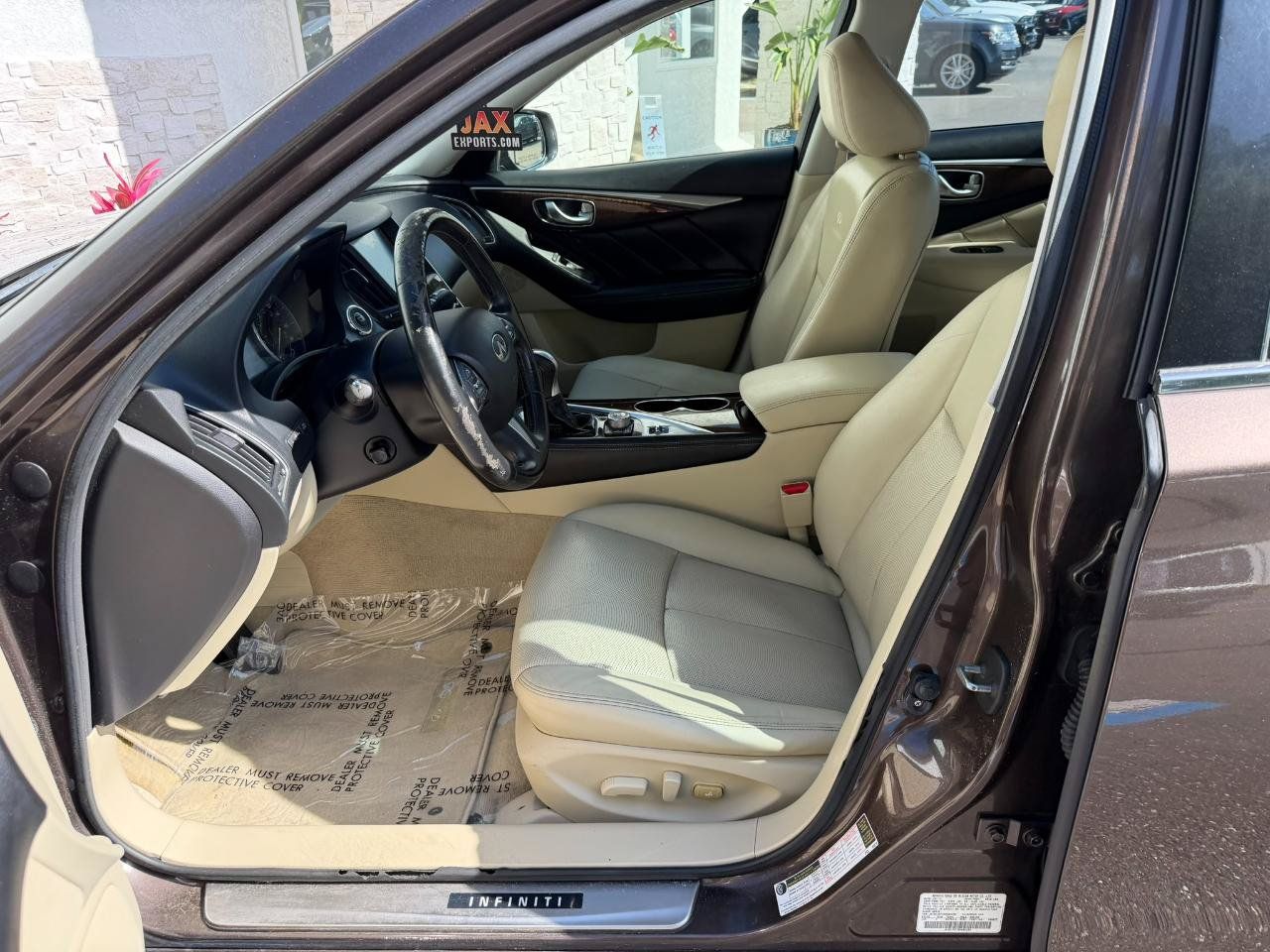 Used 2014 INFINITI Q50 Premium w/ Technology Package RWD image 25