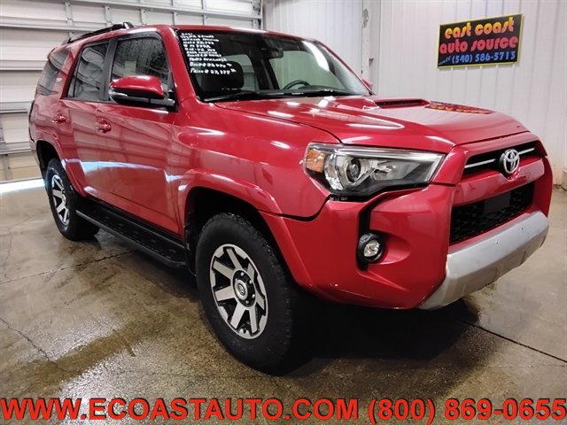 Used 2021 Toyota 4Runner TRD Off-Road Premium AWD/4WD image 1