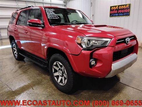 Used 2021 Toyota 4Runner TRD Off-Road Premium image 1