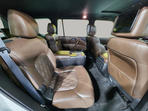Used 2021 Nissan Armada Platinum w/ Captain's Chairs Package AWD/4WD image 38