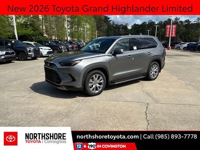 New 2026 Toyota Grand Highlander Limited