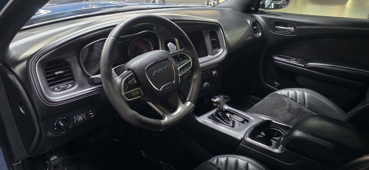 Used 2022 Dodge Charger SRT Hellcat w/ Alcantara Interior Package RWD image 14