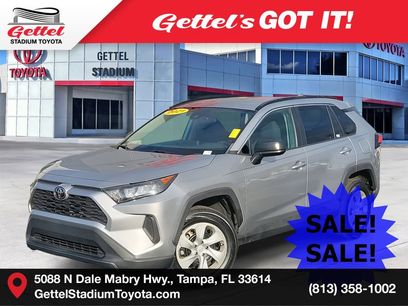 Used 2021 Toyota RAV4 LE