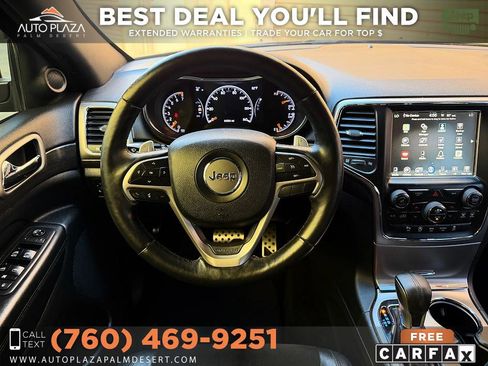Used 2017 Jeep Grand Cherokee Altitude image 9