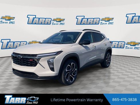 New 2026 Chevrolet Trax RS FWD image 4