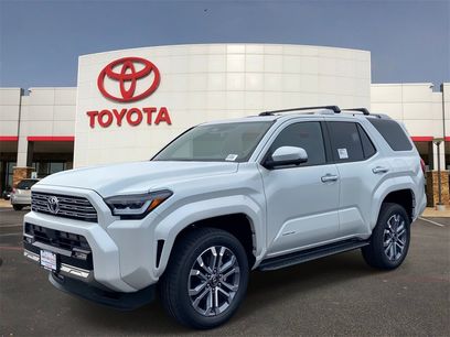 New 2026 Toyota 4Runner Limited
