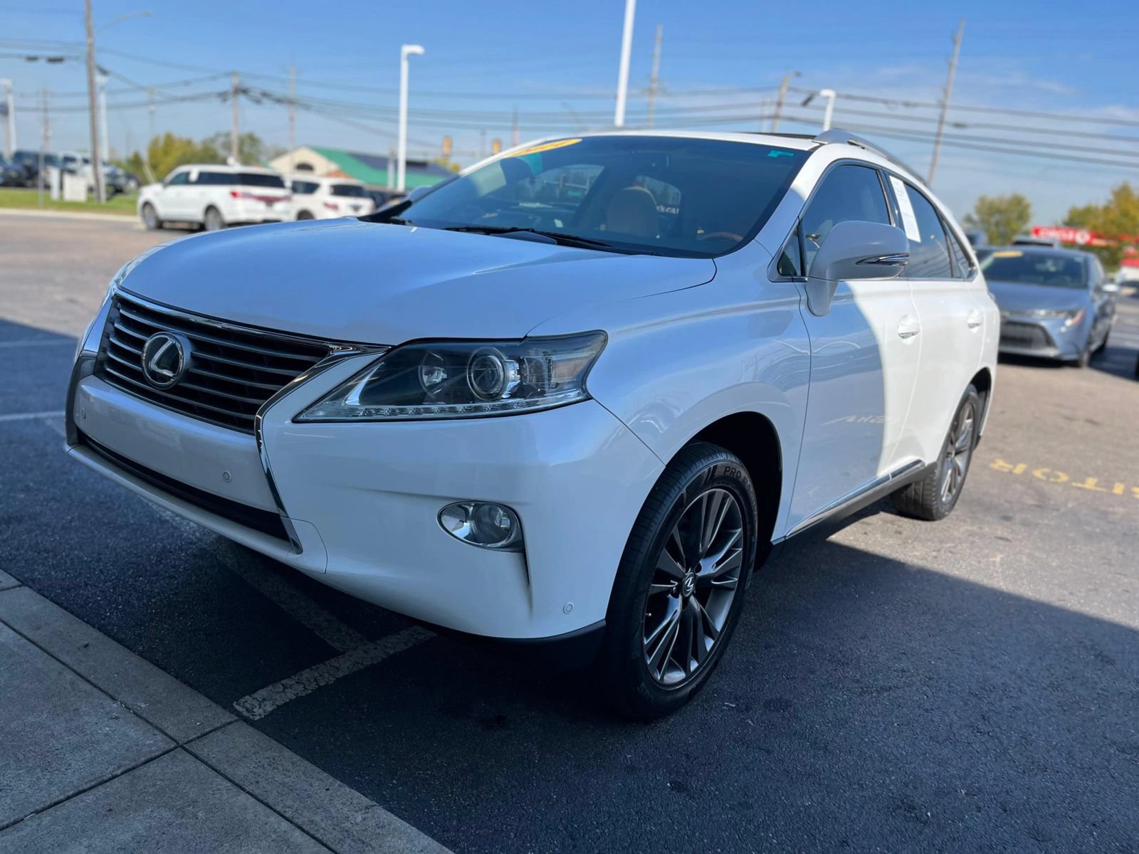 Used 2014 Lexus RX 350 AWD w/ Navigation Package image 11
