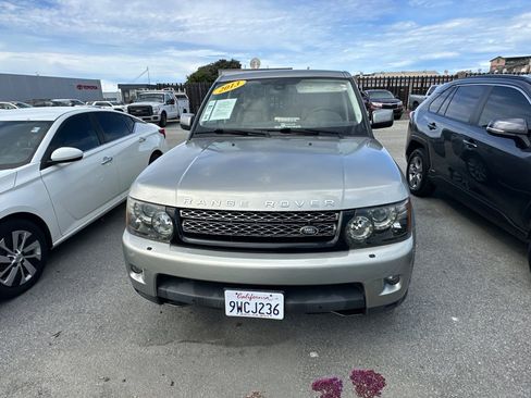 Used 2013 Land Rover Range Rover Sport HSE LUX w/ Luxury Interior Pkg image 5