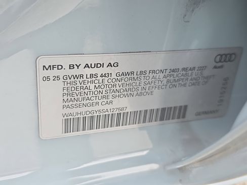 Certified 2025 Audi A3 2.0T Premium Plus w/ Premium Plus Package image 33