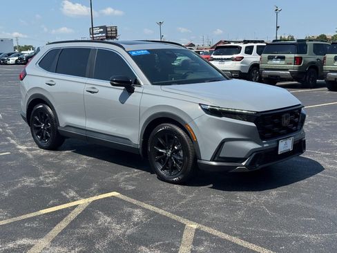 Certified 2024 Honda CR-V Sport image 2