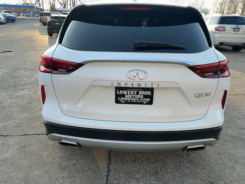Used 2021 INFINITI QX50 Luxe w/ Cargo Package image 6