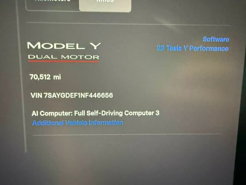 Used 2022 Tesla Model Y Performance AWD/4WD image 13