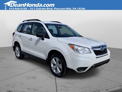 Used 2016 Subaru Forester 2.5i w/ Alloy Wheel Package