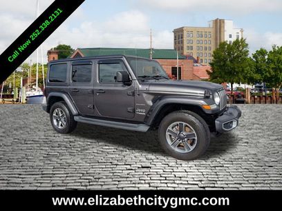 Used 2020 Jeep Wrangler Unlimited Sahara