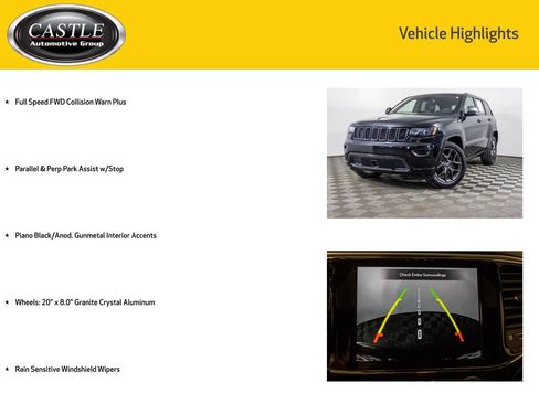Used 2021 Jeep Grand Cherokee Limited w/ Quick Order Package 28K 80th AWD/4WD image 16