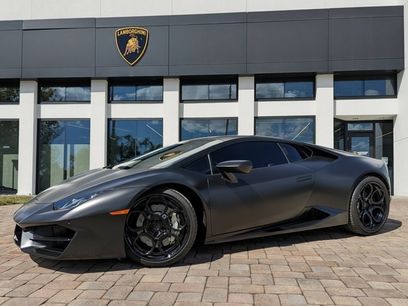 Used 2017 Lamborghini Huracan LP 580-2